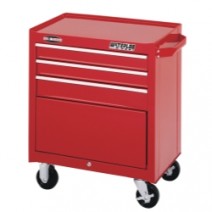 CABINET 26" 3 DRAWER-RED PRO MAXX SERIES