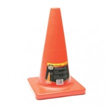 18" Safety Cone Orange
