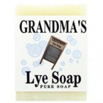 Grandmas Lye Soap 6oz Bar