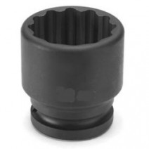 SOC 1-13/16 3/4D IMP 12PT BLK