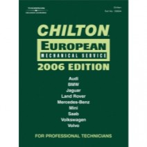 CHILTON 2006 EUROPEAN MECHANICAL SERVICE MANUAL
