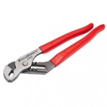 10" tongue & groove pliers w/"v" jaws