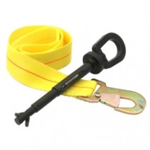 I Bolt Universal Tow Eye with Safety Strap