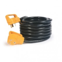30 amp 25' ext. cord w/ Handle