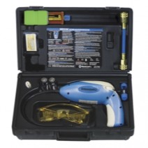 HEATED DIODE ELECTRONIC LEAK DETECTOR W/UV LIGHT
