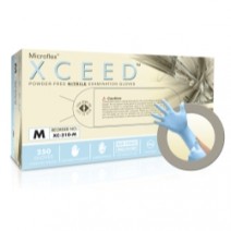 XCEED POWDER-FREE NITRILE EXAMINATION GLOVES