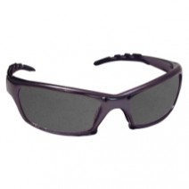 GTR SAFETY GLS CHARCOAL FRM/SHADE LENS - CLAMSHELL