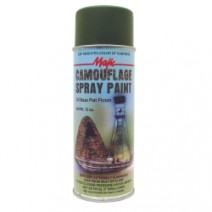 Majic Camouflage Spray Paint, Olive Drab