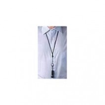 Lanyard with Push Button Slide