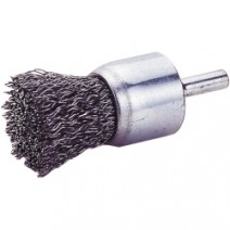 END BRUSH, CRIMPED WIRE 3/4"