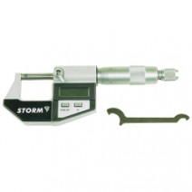 MICROMETER ELECTRONIC DIGITAL 0-1IN STORM