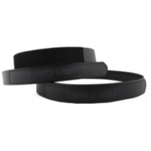Black Velcro enclosure belt  Fits sizes 44-46