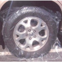 Plastic Wheel Cover - Large Size
