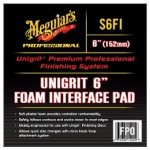 Unigrit 6" Foam Sanding Interface Pad
