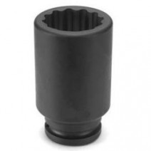 SOC 19MM 3/4D IMP 12PT DP BLK