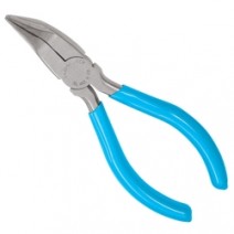 PLIERS LONG NOSE BENT NOSE 5-1/2IN.