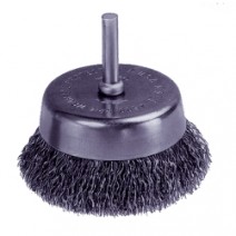 BRUSH WIRE CUP 2-1/2IN.  .014 WIRE CRIMPED