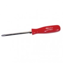 SCREWDRIVER PHILLIPS #2 4IN. BLADE RED
