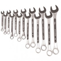 WRENCH SET COMBINATION 13 PC METRIC