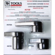 TRI-PACK OXYGEN SENSOR WRENCHES
