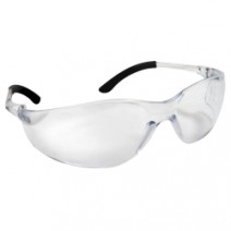 NSX TURBO SAFETY GLASSES CLEAR LENS POLYBAG