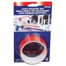 Red Highly Reflective Tape