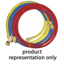 HOSE 72 R134a RED W/AUTO A/C FITTINGS