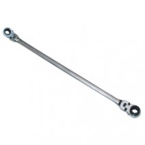 5/16" x 3/8" Ratcheting Double Box Flex Wrench