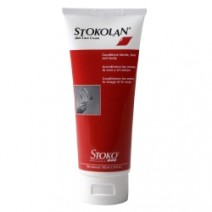 STOKOLAN concentrated conditioning hand cream.