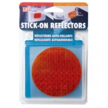 Red Lens Reflector
