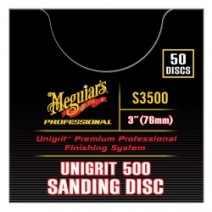 Unigrit 3" P500 Sanding Disc