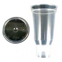 3 Oz. Disposable Cup & Lid (Qty 24)