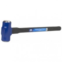 8 lb., 24"Double Face Sledge Hammer, Indes. Handle