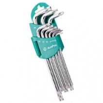 9pc Magnetic Star Wrench Set