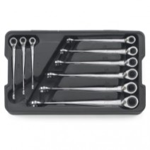 Gearwrench 9 PC X-BEAM REV COMBO RATCH WRENCH SET SAE