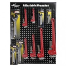ADJUSTABLE & PIPE WRENCH DISPLAY BOARD