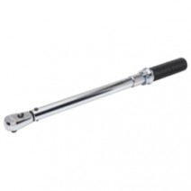 3/8" 10 - 100 ft-lbs micrometer torque wrench