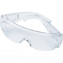 GUEST GLASSES, WRAP-A-ROUND, CLEAR