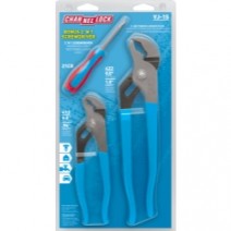 2 pcs V-Jaw Tongue and Groove Pliers with Bonus