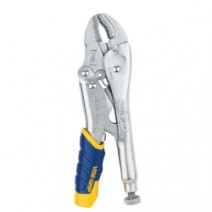 7WR CURVED JAW W/WIRE CUTTER FAST RELEASE PLIER