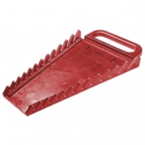 12 piece red wrench holder