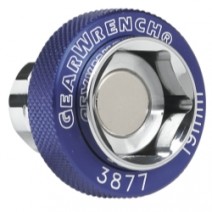 Gearwrench SOC 19MM 3/8D 6PT BL