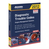 2012 Import Diagnostic Trouble Codes