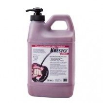 KRESTO CHERRY 1/2 gallon pump top bottle