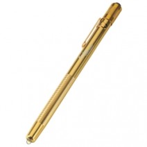 STYLUS 3 CELL AAAA GOLD W/WHITE LENS