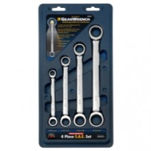 Gearwrench WRENCH RATCHETING DBLE BOX END SET SAE 4 PC GEARWR
