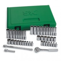 TOOL SET 1/4IN. DRIVE 44PC 6 POINT W/RATCHET