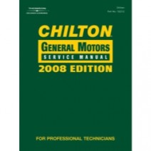 CHILTON 2008 GENERAL MOTORS SERVICE MANUAL