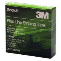 STRIPING TAPE SCOTCH FINE LINE PAINT 1/16" & 3/32"