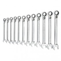 GEARWRENCH OFFSET REVERSIBLE 12PC METRIC
